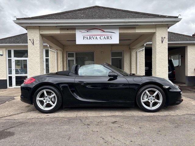View our PORSCHE BOXSTER