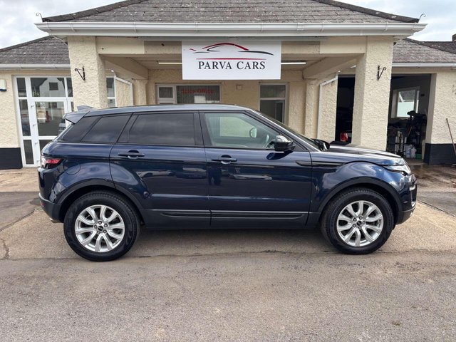 View our LAND ROVER RANGE ROVER EVOQUE