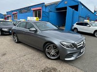 USED 2016 16 MERCEDES-BENZ E-CLASS 2.0 E220d AMG Line (Premium Plus) Saloon 4dr Diesel G-Tronic+ Euro 6 (s/s) (194 ps) FULL MAIN DEALER HISTORY. DIGITAL DASH.