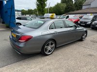 USED 2016 16 MERCEDES-BENZ E-CLASS 2.0 E220d AMG Line (Premium Plus) Saloon 4dr Diesel G-Tronic+ Euro 6 (s/s) (194 ps) FULL MAIN DEALER HISTORY. DIGITAL DASH.