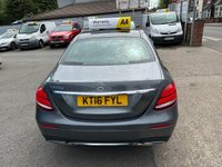 USED 2016 16 MERCEDES-BENZ E-CLASS 2.0 E220d AMG Line (Premium Plus) Saloon 4dr Diesel G-Tronic+ Euro 6 (s/s) (194 ps) FULL MAIN DEALER HISTORY. DIGITAL DASH.
