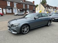 USED 2016 16 MERCEDES-BENZ E-CLASS 2.0 E220d AMG Line (Premium Plus) Saloon 4dr Diesel G-Tronic+ Euro 6 (s/s) (194 ps) FULL MAIN DEALER HISTORY. DIGITAL DASH.