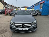 USED 2016 16 MERCEDES-BENZ E-CLASS 2.0 E220d AMG Line (Premium Plus) Saloon 4dr Diesel G-Tronic+ Euro 6 (s/s) (194 ps) FULL MAIN DEALER HISTORY. DIGITAL DASH.