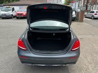 USED 2016 16 MERCEDES-BENZ E-CLASS 2.0 E220d AMG Line (Premium Plus) Saloon 4dr Diesel G-Tronic+ Euro 6 (s/s) (194 ps) FULL MAIN DEALER HISTORY. DIGITAL DASH.