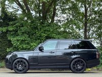 USED 2021 21 LAND ROVER RANGE ROVER 3.0 D300 MHEV Westminster Black SUV 5dr Diesel Auto 4WD Euro 6 (s/s) (300 ps) FANTASTIC SPEC AND CONDITION