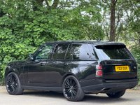USED 2021 21 LAND ROVER RANGE ROVER 3.0 D300 MHEV Westminster Black SUV 5dr Diesel Auto 4WD Euro 6 (s/s) (300 ps) FANTASTIC SPEC AND CONDITION