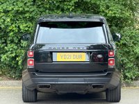 USED 2021 21 LAND ROVER RANGE ROVER 3.0 D300 MHEV Westminster Black SUV 5dr Diesel Auto 4WD Euro 6 (s/s) (300 ps) FANTASTIC SPEC AND CONDITION