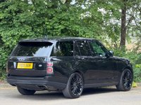 USED 2021 21 LAND ROVER RANGE ROVER 3.0 D300 MHEV Westminster Black SUV 5dr Diesel Auto 4WD Euro 6 (s/s) (300 ps) FANTASTIC SPEC AND CONDITION