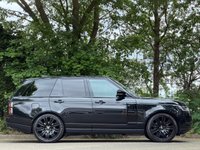 USED 2021 21 LAND ROVER RANGE ROVER 3.0 D300 MHEV Westminster Black SUV 5dr Diesel Auto 4WD Euro 6 (s/s) (300 ps) FANTASTIC SPEC AND CONDITION