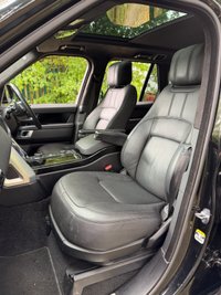 USED 2021 21 LAND ROVER RANGE ROVER 3.0 D300 MHEV Westminster Black SUV 5dr Diesel Auto 4WD Euro 6 (s/s) (300 ps) FANTASTIC SPEC AND CONDITION
