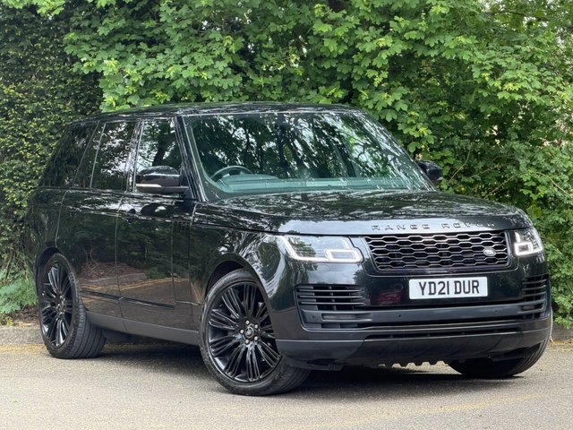 View our Land Rover Range Rover 3.0 D300 MHEV Westminster Black SUV 5dr Diesel Auto 4WD Euro 6 (s/s) (300 ps)