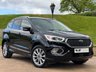 USED 2017 17 FORD KUGA 2.0 TDCi Vignale SUV 5dr Diesel Powershift AWD Euro 6 (s/s) (180 ps) CAMBELT CHANGED, FSH!