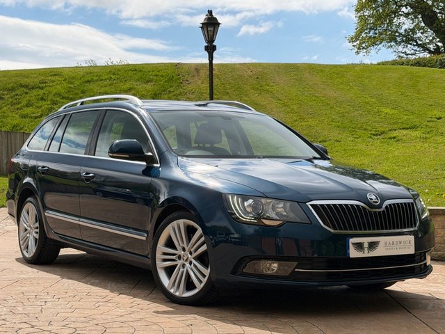 2014 14 Skoda Superb 2.0 TDI Elegance Estate 5dr Diesel DSG 4WD Euro 5 (s/s) (170 ps)