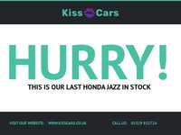 USED 2018 67 HONDA JAZZ 1.3 i-VTEC EX Hatchback 5dr Petrol Manual Euro 6 (s/s) (102 ps) STUNNING CAR WITH SERVICE HISTORY