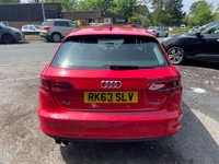 USED 2013 63 AUDI A3 1.4 TFSI SE Sportback 5dr Petrol Manual Euro 5 (s/s) (122 ps) 2 FORMER KEEPER+FULL HISTORY