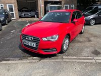USED 2013 63 AUDI A3 1.4 TFSI SE Sportback 5dr Petrol Manual Euro 5 (s/s) (122 ps) 2 FORMER KEEPER+FULL HISTORY