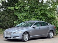 USED 2013 13 JAGUAR XF 3.0d V6 Luxury Saloon 4dr Diesel Auto Euro 5 (240 ps) LOW MILEAGE - GREAT SPEC
