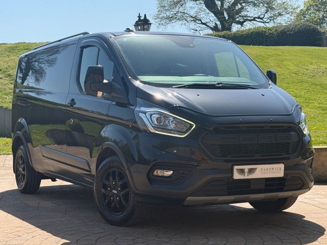 View our FORD TRANSIT CUSTOM