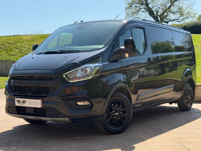View our FORD TRANSIT CUSTOM