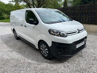 USED 2021 21 CITROEN DISPATCH 1.5 BlueHDi 1200 Enterprise XL Panel Van 6dr Diesel Manual FWD 3 Euro 6 (s/s) (100 ps) 