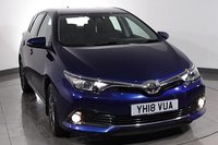 USED 2018 18 TOYOTA AURIS 1.2 VVT-i Business Edition Hatchback 5dr Petrol Manual Euro 6 (s/s) (Safety Sense) (116 ps) 1 OWNER  I  FULL TOYOTA DEALER HISTORY