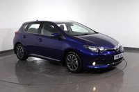 USED 2018 18 TOYOTA AURIS 1.2 VVT-i Business Edition Hatchback 5dr Petrol Manual Euro 6 (s/s) (Safety Sense) (116 ps) 1 OWNER  I  FULL TOYOTA DEALER HISTORY