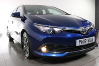 USED 2018 18 TOYOTA AURIS 1.2 VVT-i Business Edition Hatchback 5dr Petrol Manual Euro 6 (s/s) (Safety Sense) (116 ps) 1 OWNER  I  FULL TOYOTA DEALER HISTORY
