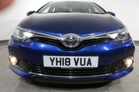 USED 2018 18 TOYOTA AURIS 1.2 VVT-i Business Edition Hatchback 5dr Petrol Manual Euro 6 (s/s) (Safety Sense) (116 ps) 1 OWNER  I  FULL TOYOTA DEALER HISTORY