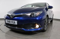 USED 2018 18 TOYOTA AURIS 1.2 VVT-i Business Edition Hatchback 5dr Petrol Manual Euro 6 (s/s) (Safety Sense) (116 ps) 1 OWNER  I  FULL TOYOTA DEALER HISTORY