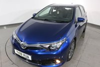 USED 2018 18 TOYOTA AURIS 1.2 VVT-i Business Edition Hatchback 5dr Petrol Manual Euro 6 (s/s) (Safety Sense) (116 ps) 1 OWNER  I  FULL TOYOTA DEALER HISTORY