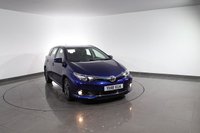 USED 2018 18 TOYOTA AURIS 1.2 VVT-i Business Edition Hatchback 5dr Petrol Manual Euro 6 (s/s) (Safety Sense) (116 ps) 1 OWNER  I  FULL TOYOTA DEALER HISTORY