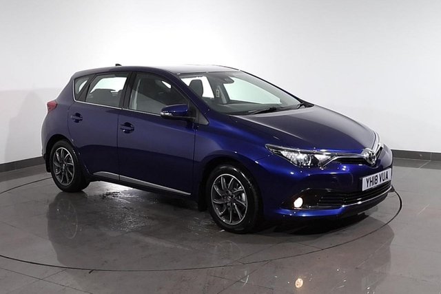 View our TOYOTA AURIS
