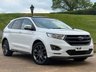 USED 2018 18 FORD EDGE 2.0 TDCi ST-Line SUV 5dr Diesel Powershift AWD Euro 6 (s/s) (210 ps) Pan roof - heated/cooled seats.