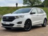 USED 2018 18 FORD EDGE 2.0 TDCi ST-Line SUV 5dr Diesel Powershift AWD Euro 6 (s/s) (210 ps) Pan roof - heated/cooled seats.