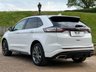 USED 2018 18 FORD EDGE 2.0 TDCi ST-Line SUV 5dr Diesel Powershift AWD Euro 6 (s/s) (210 ps) Pan roof - heated/cooled seats.