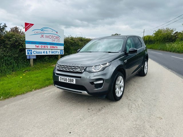 View our LAND ROVER DISCOVERY SPORT