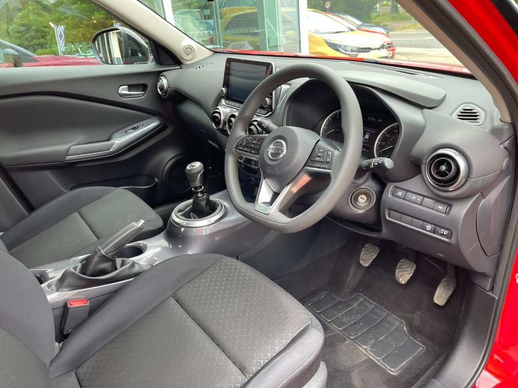 USED 2022 71 NISSAN JUKE 1.0 DIG-T Acenta SUV 5dr Petrol Manual Euro 6 (s/s) (114 ps) 