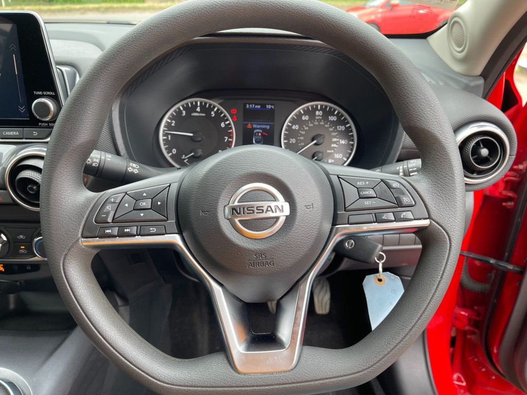 USED 2022 71 NISSAN JUKE 1.0 DIG-T Acenta SUV 5dr Petrol Manual Euro 6 (s/s) (114 ps) 