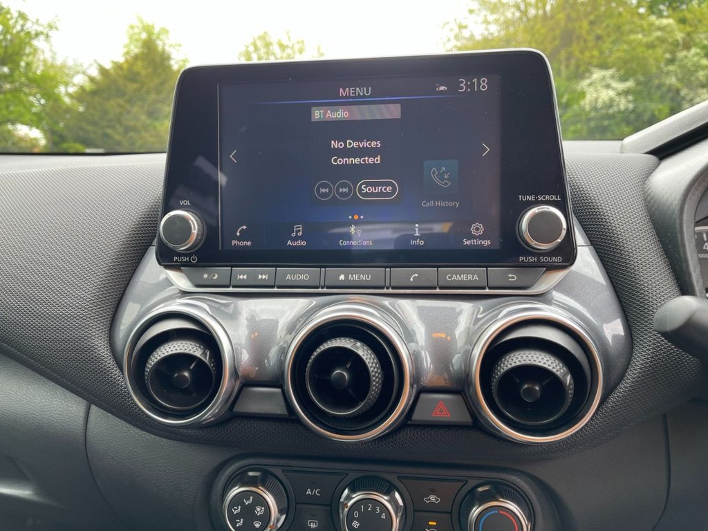 USED 2022 71 NISSAN JUKE 1.0 DIG-T Acenta SUV 5dr Petrol Manual Euro 6 (s/s) (114 ps) 
