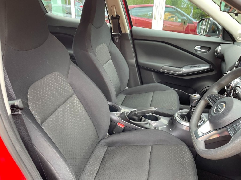 USED 2022 71 NISSAN JUKE 1.0 DIG-T Acenta SUV 5dr Petrol Manual Euro 6 (s/s) (114 ps) 