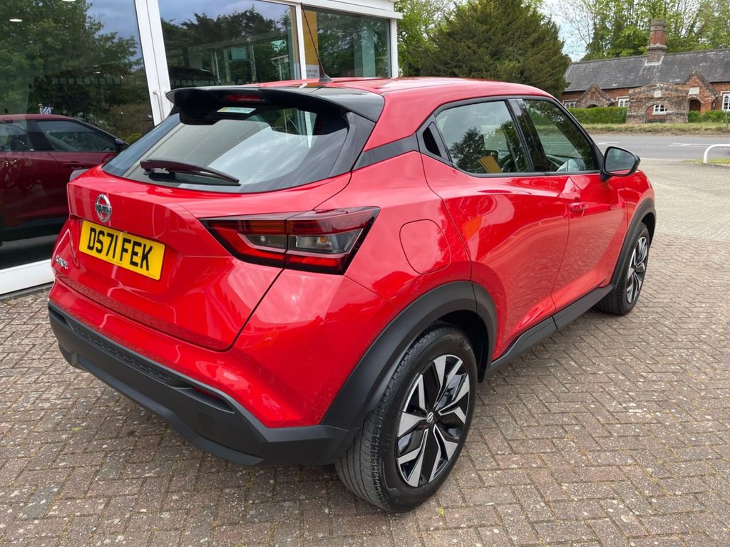 USED 2022 71 NISSAN JUKE 1.0 DIG-T Acenta SUV 5dr Petrol Manual Euro 6 (s/s) (114 ps) 