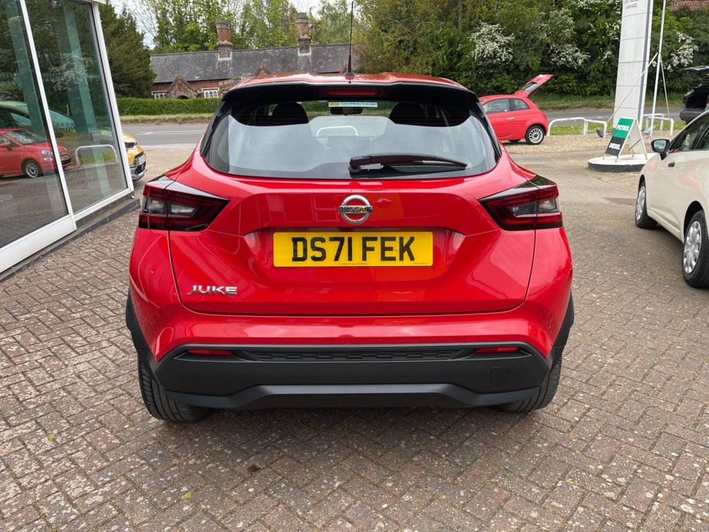 USED 2022 71 NISSAN JUKE 1.0 DIG-T Acenta SUV 5dr Petrol Manual Euro 6 (s/s) (114 ps) 