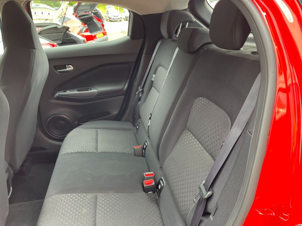 USED 2022 71 NISSAN JUKE 1.0 DIG-T Acenta SUV 5dr Petrol Manual Euro 6 (s/s) (114 ps) 
