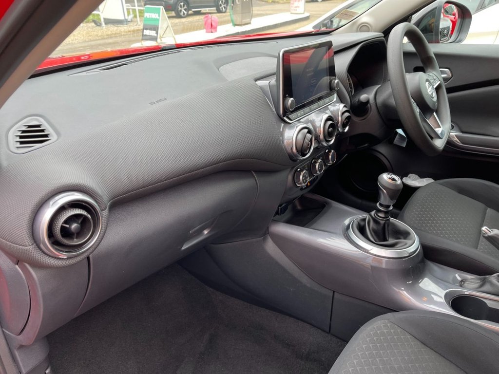 USED 2022 71 NISSAN JUKE 1.0 DIG-T Acenta SUV 5dr Petrol Manual Euro 6 (s/s) (114 ps) 