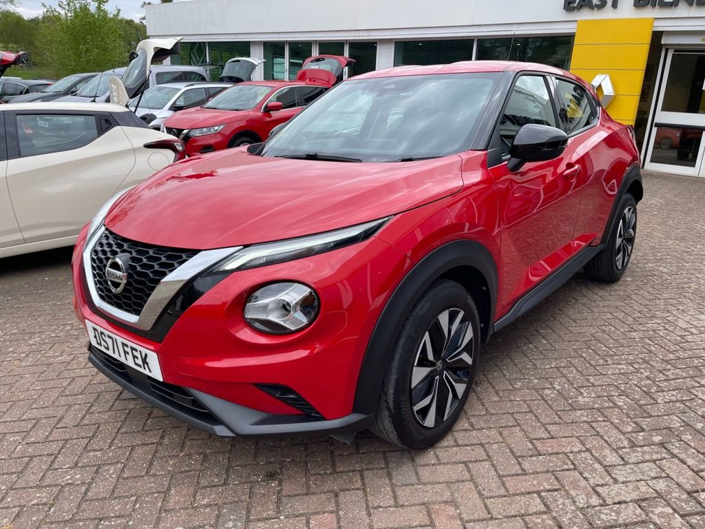 USED 2022 71 NISSAN JUKE 1.0 DIG-T Acenta SUV 5dr Petrol Manual Euro 6 (s/s) (114 ps) 