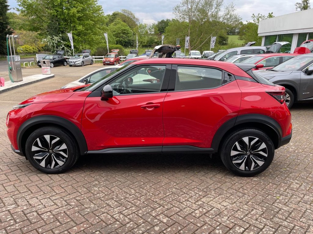 USED 2022 71 NISSAN JUKE 1.0 DIG-T Acenta SUV 5dr Petrol Manual Euro 6 (s/s) (114 ps) 
