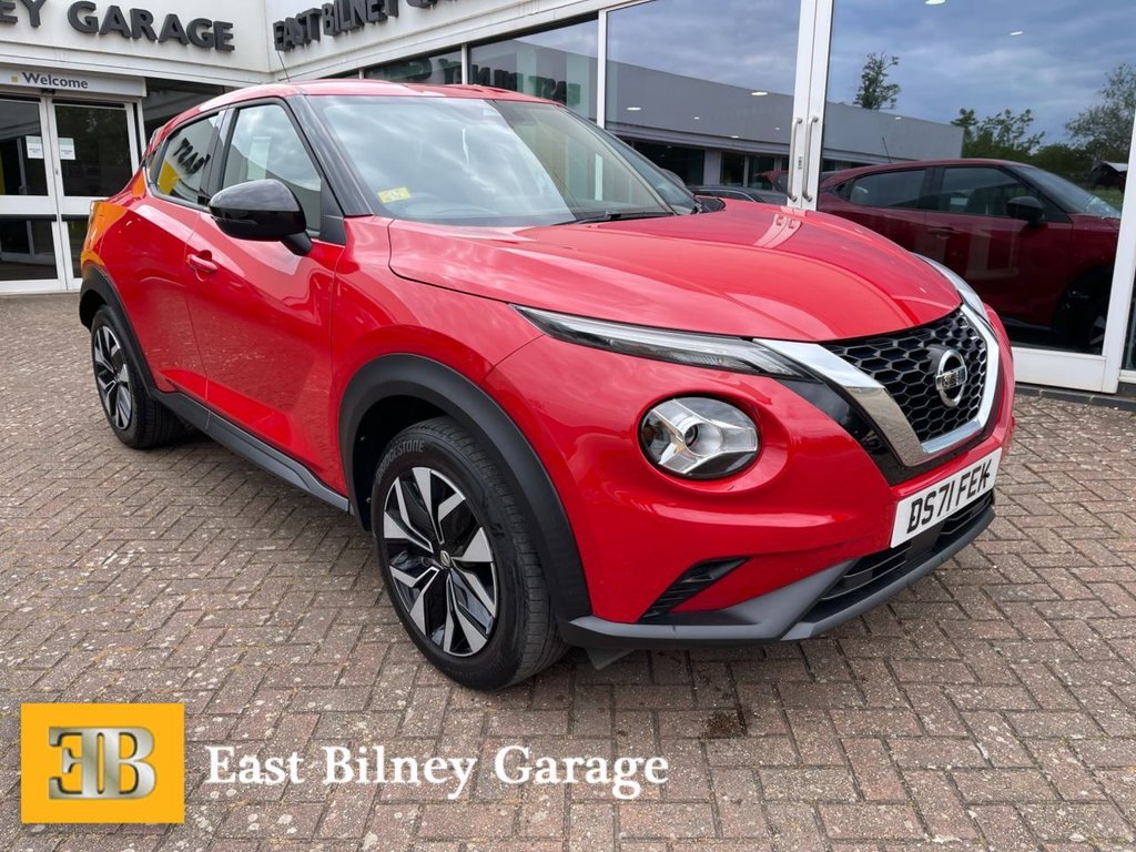 USED 2022 71 NISSAN JUKE 1.0 DIG-T Acenta SUV 5dr Petrol Manual Euro 6 (s/s) (114 ps) 