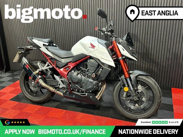 View our HONDA CB750 Hornet