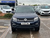USED 2020 20 VOLKSWAGEN AMAROK 3.0 TDI V6 Trendline Pickup Double Cab 4dr Diesel Auto 4Motion Euro 6 (s/s) (204 ps) 