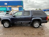 USED 2020 20 VOLKSWAGEN AMAROK 3.0 TDI V6 Trendline Pickup Double Cab 4dr Diesel Auto 4Motion Euro 6 (s/s) (204 ps) 